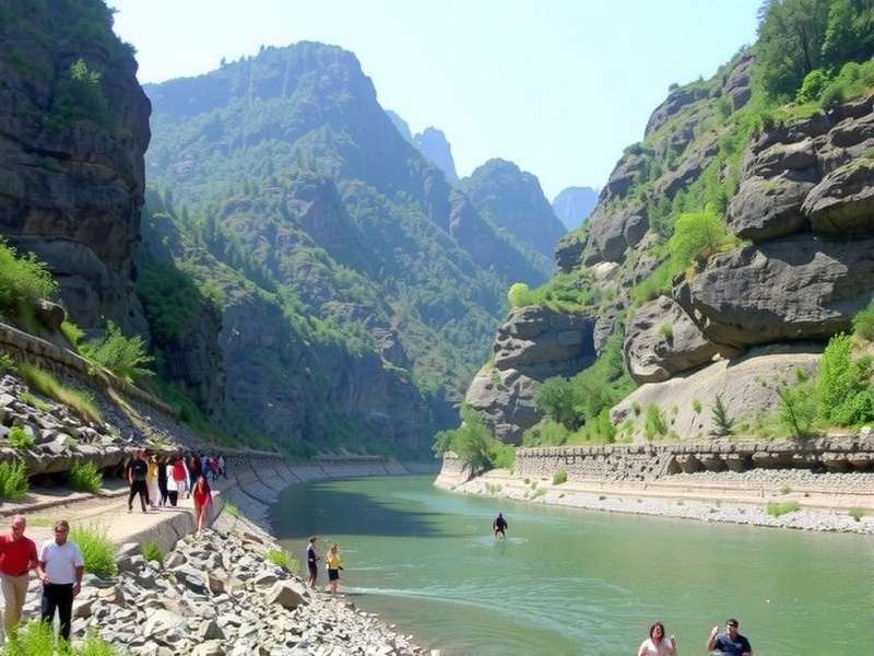 Indian Localization in Ganges Gorge Glide Ganges Gorge Glide Localization Features